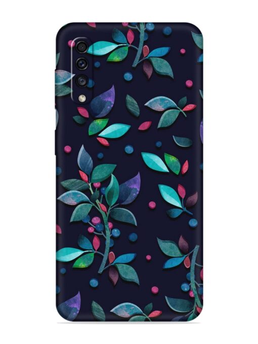 Decorative Watercolor Flower Soft Silicone Case for Samsung Galaxy A50 Zapvi