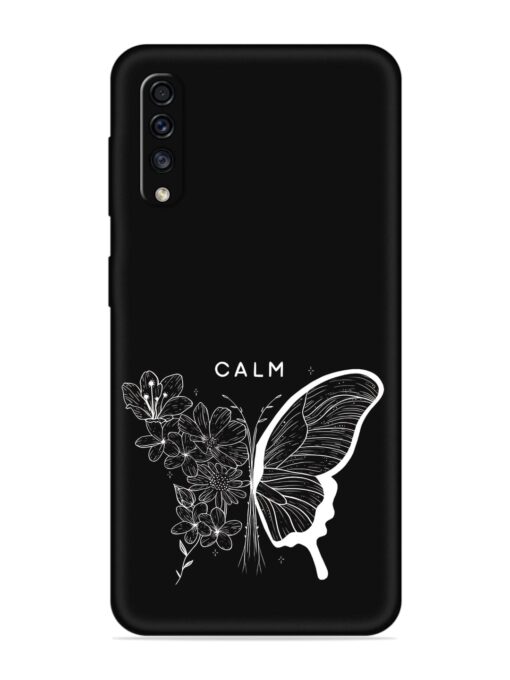 Calm Soft Silicone Case for Samsung Galaxy A50s Zapvi