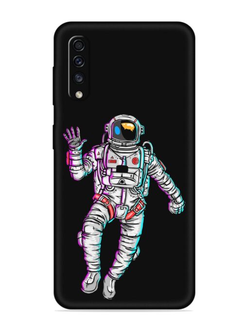 Spaceman Soft Silicone Case for Samsung Galaxy A50s Zapvi