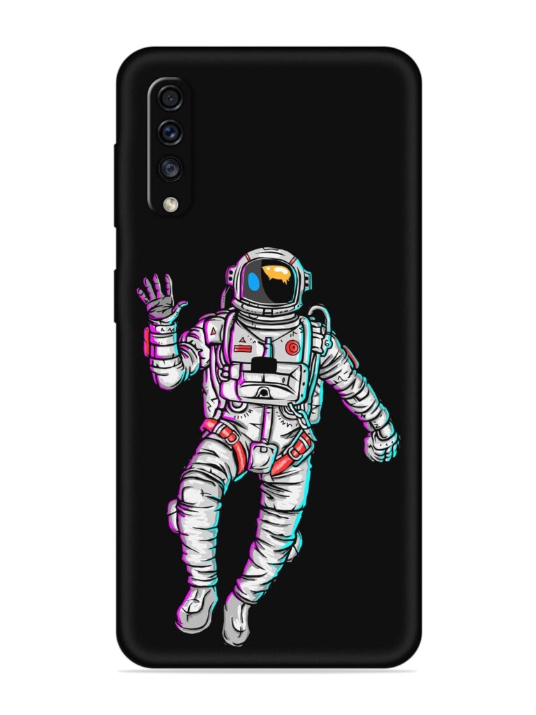 Spaceman Soft Silicone Case for Samsung Galaxy A50s Zapvi