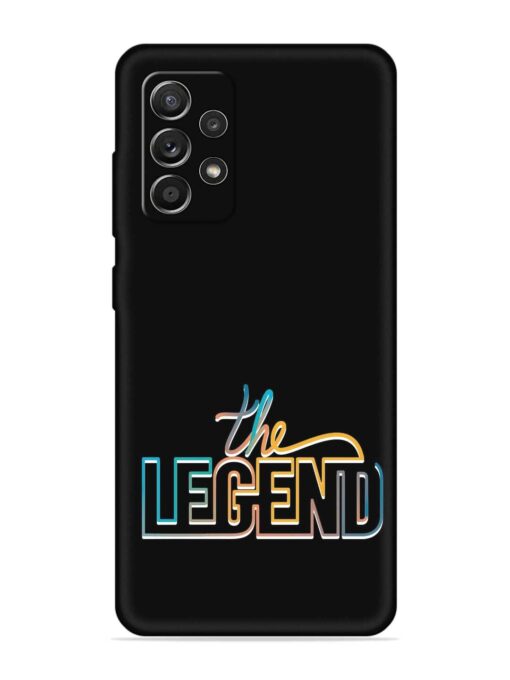 Legend Calligraphy Colorful Soft Silicone Case for Samsung Galaxy A52s (5G) Zapvi