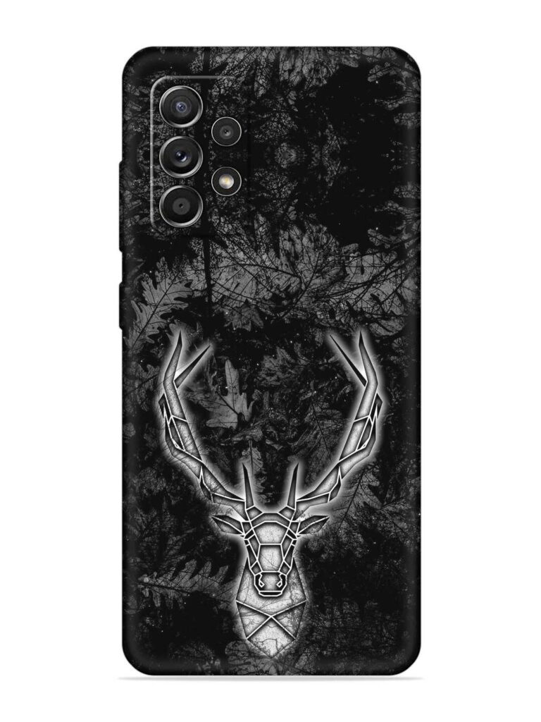 Ancient Deer Soft Silicone Case for Samsung Galaxy A52s (5G) Zapvi