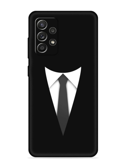 Dark Suit Soft Silicone Case for Samsung Galaxy A52s (5G) Zapvi