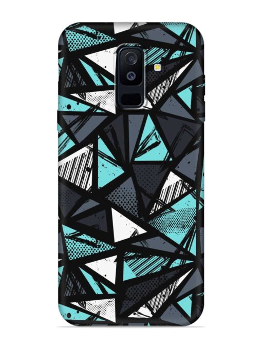 Abstract Seamless Soft Silicone Case for Samsung Galaxy A6 Plus Zapvi