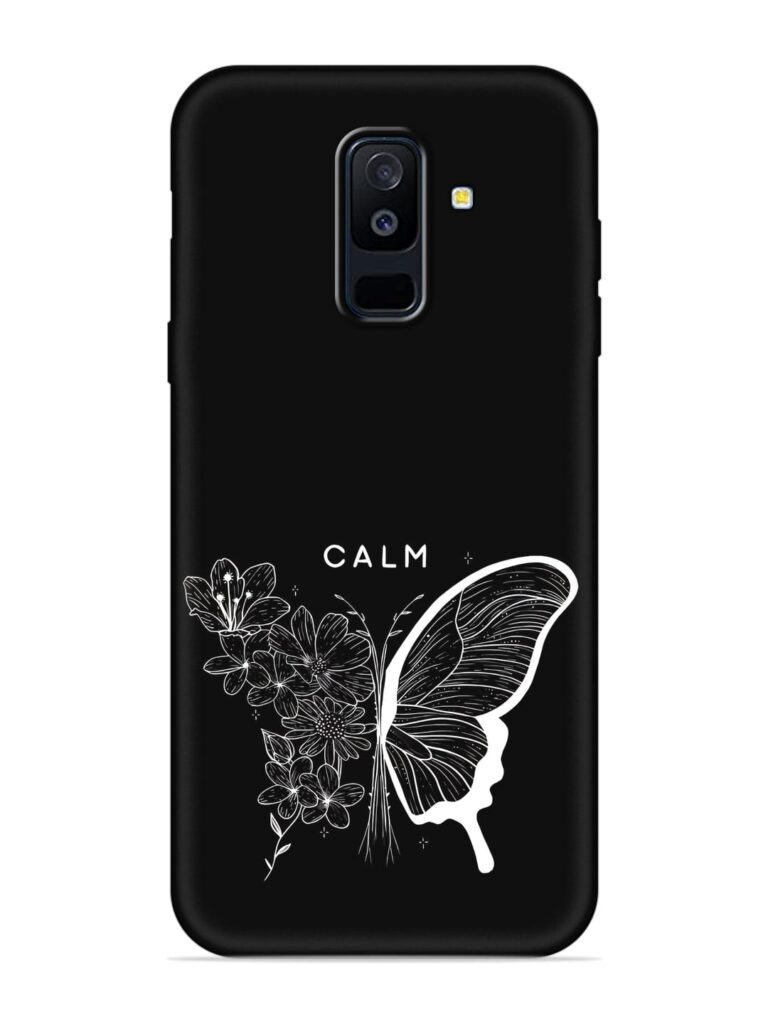 Calm Soft Silicone Case for Samsung Galaxy A6 Plus Zapvi