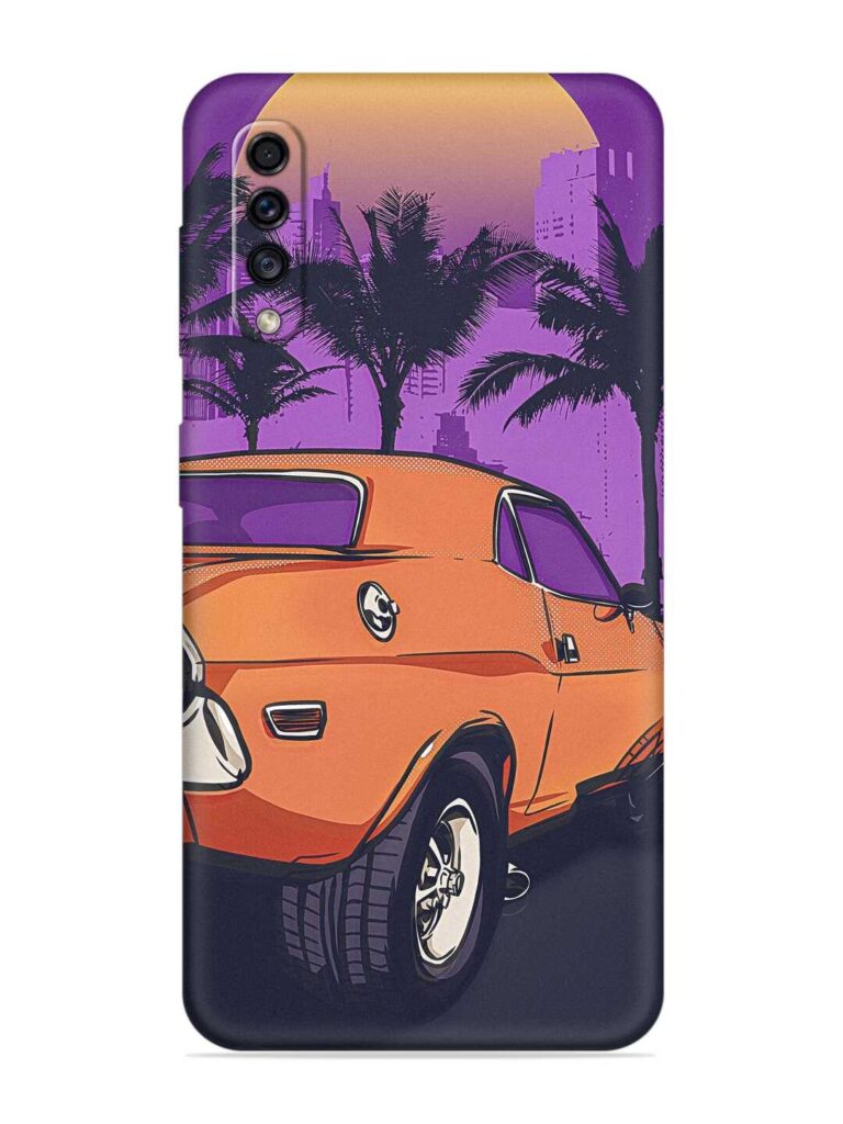 Automotive Paint Art Soft Silicone Case for Samsung Galaxy A70 Zapvi