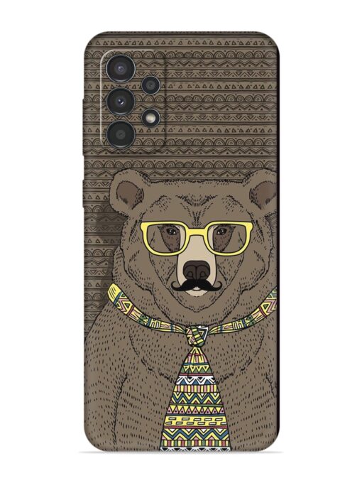 Grizzly Bear Soft Silicone Case for Samsung Galaxy A73 (5G) Zapvi