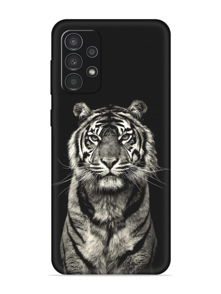 Tiger Art Soft Silicone Case for Samsung Galaxy A73 (5G) Zapvi