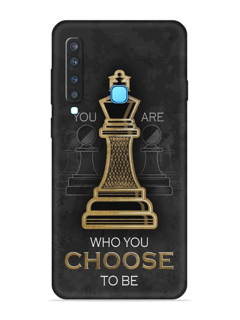 You Are Who Soft Silicone Case for Samsung Galaxy A9 (2018) Zapvi