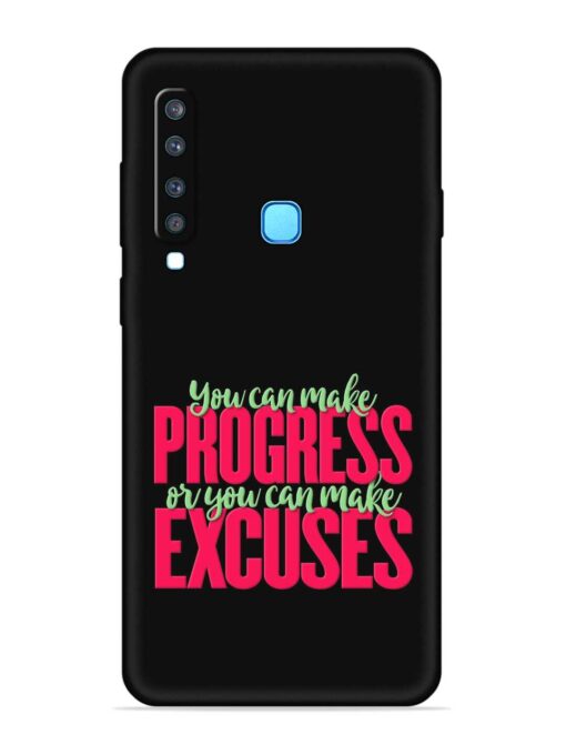 Progress Soft Silicone Case for Samsung Galaxy A9 (2018) Zapvi