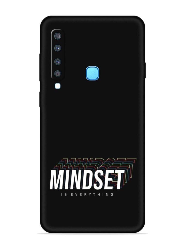 Mindset Everything Slogan Soft Silicone Case for Samsung Galaxy A9 (2018) Zapvi