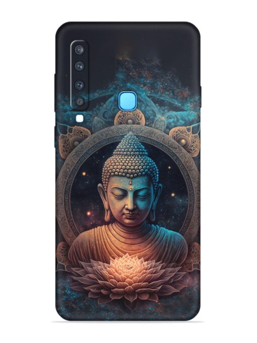 Gautam Buddha Soft Silicone Case for Samsung Galaxy A9 (2018) Zapvi