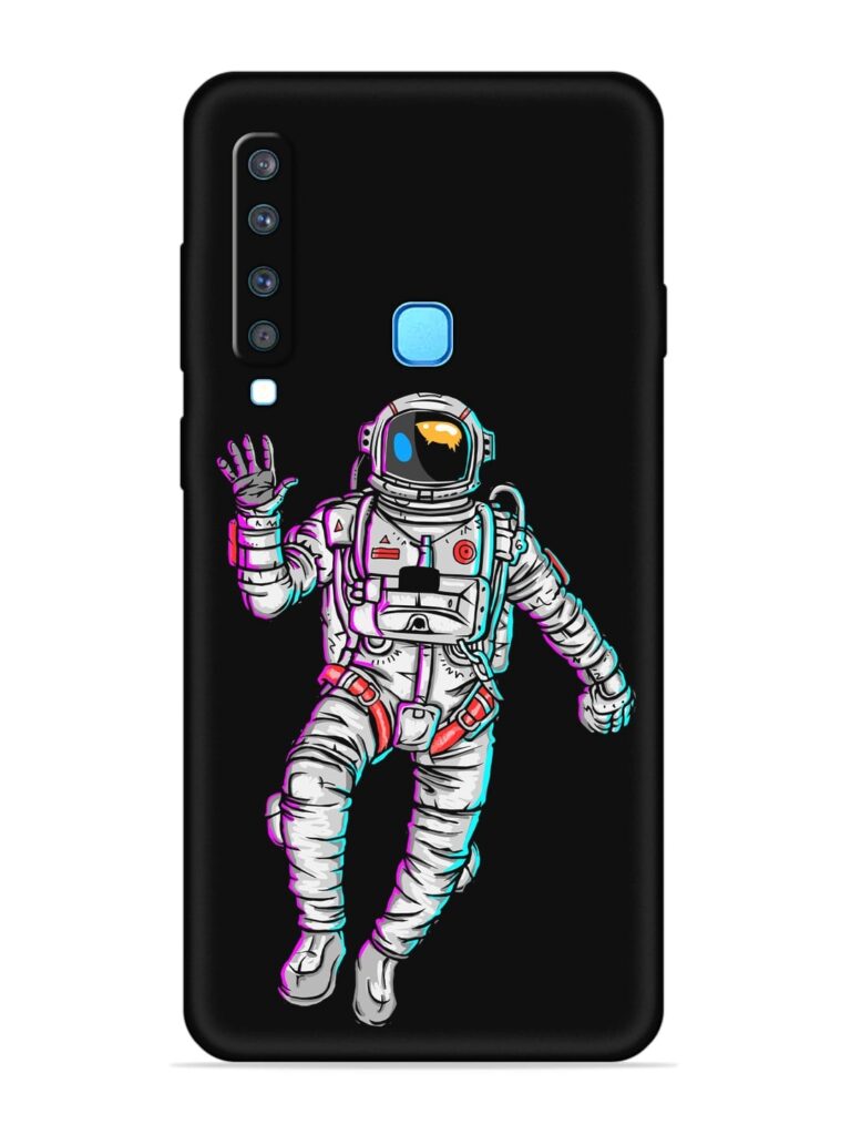 Spaceman Soft Silicone Case for Samsung Galaxy A9 (2018) Zapvi