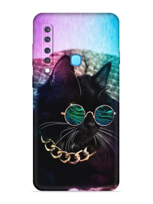 Black Cat Soft Silicone Case for Samsung Galaxy A9 (2018) Zapvi