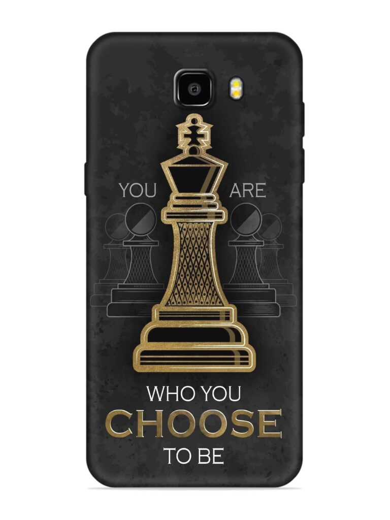 You Are Who Soft Silicone Case for Samsung Galaxy C9 Zapvi