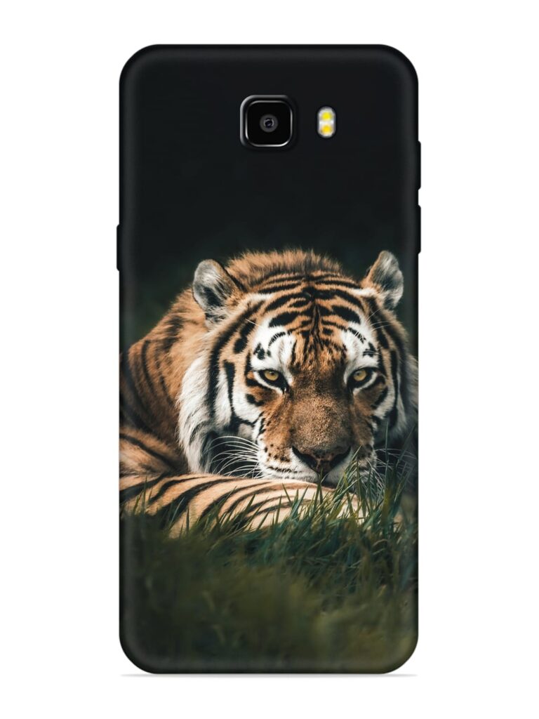 Tiger Soft Silicone Case for Samsung Galaxy C9 Zapvi