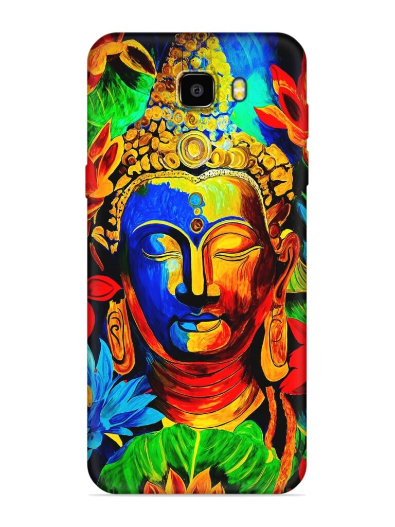 Buddha'S Serenity Soft Silicone Case for Samsung Galaxy C9 Zapvi