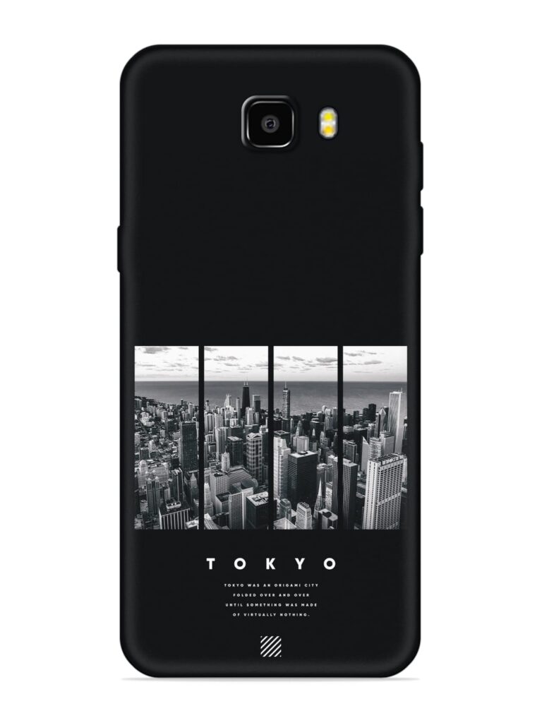 Tokyo Art Soft Silicone Case for Samsung Galaxy C9 Zapvi