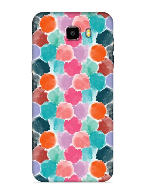 Colorful Seamless Pattern Soft Silicone Case for Samsung Galaxy C9 Pro Zapvi