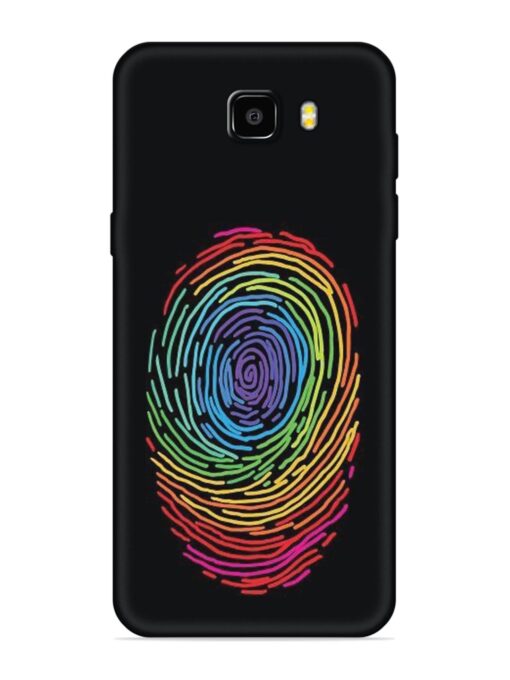 Fingerprint Of Thumb Art Soft Silicone Case for Samsung Galaxy C9 Pro Zapvi