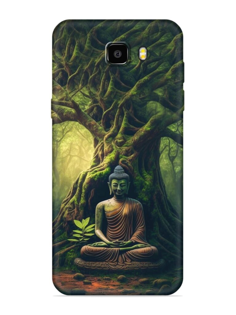 Ancient Buddha Soft Silicone Case for Samsung Galaxy C9 Pro Zapvi
