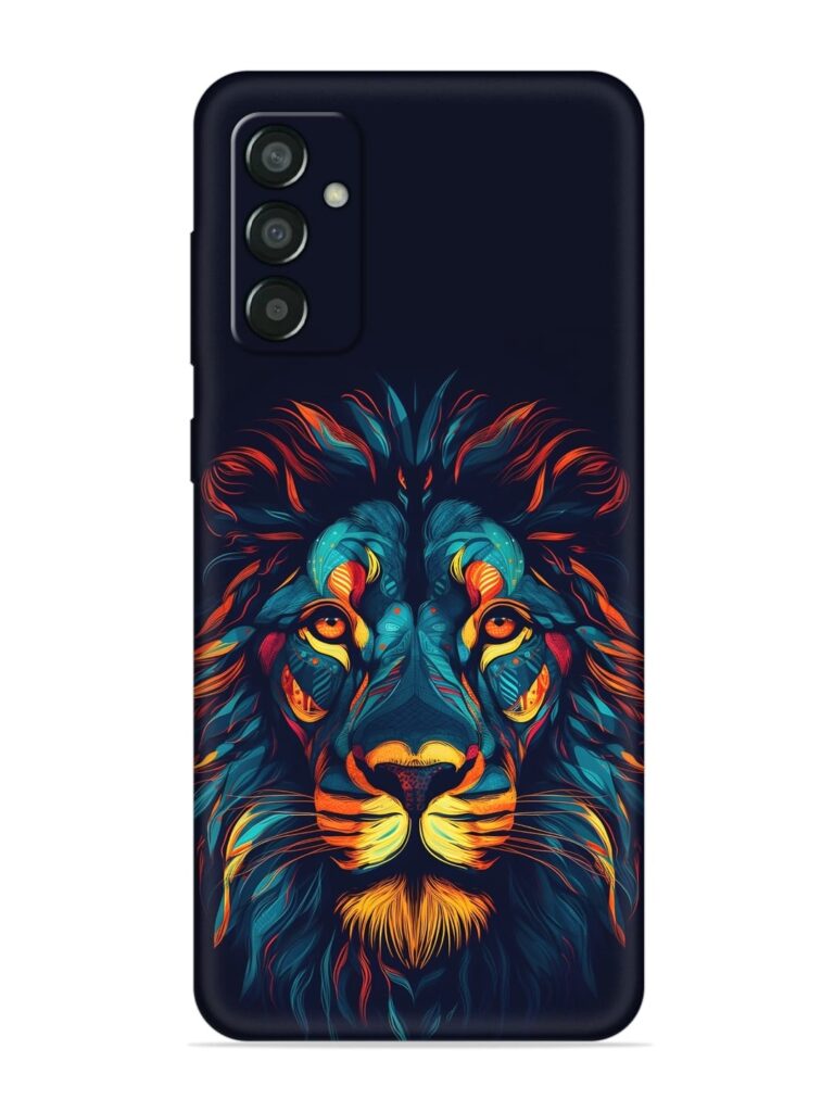 Colorful Lion Soft Silicone Case for Samsung Galaxy F13 Zapvi