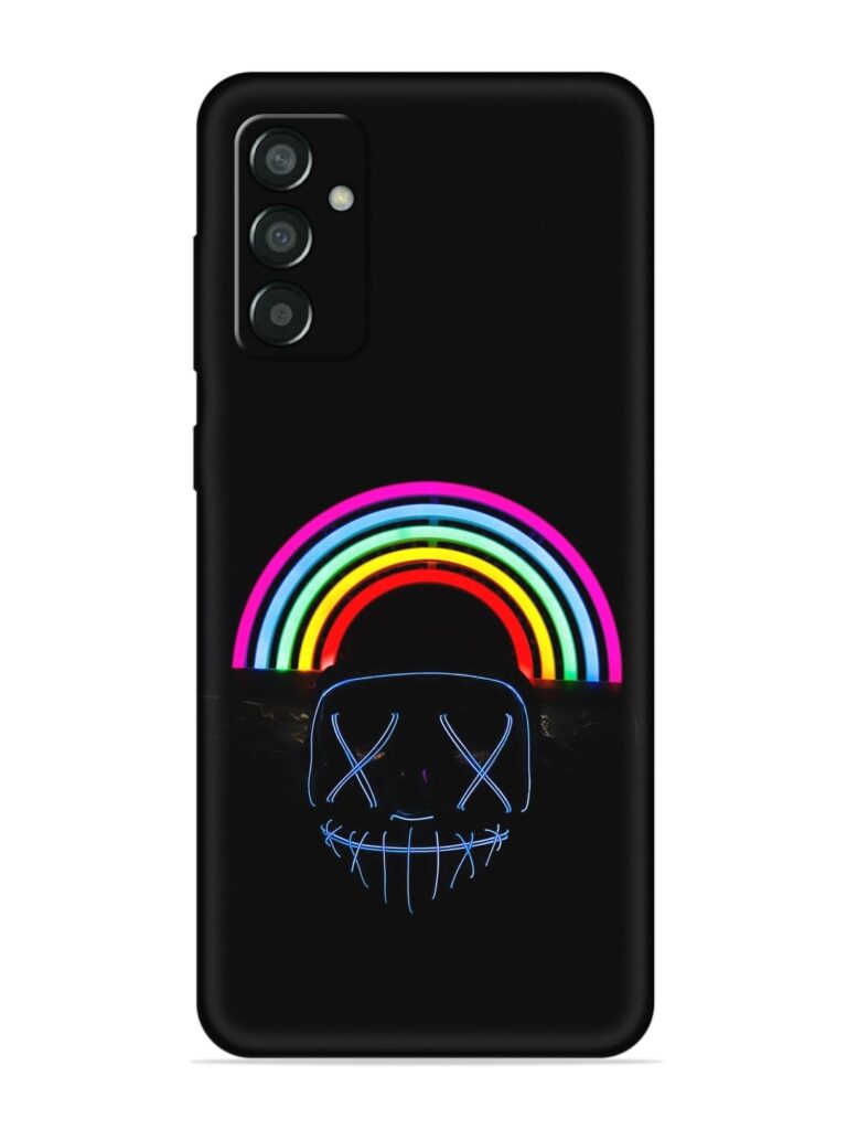 Mask Rainbow Soft Silicone Case for Samsung Galaxy F13 Zapvi