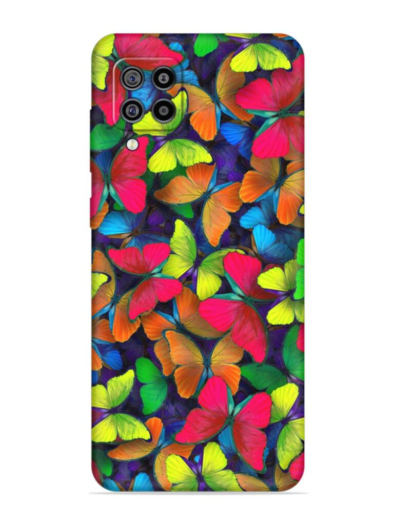 Colors Rainbow Pattern Soft Silicone Case for Samsung Galaxy F22 Zapvi