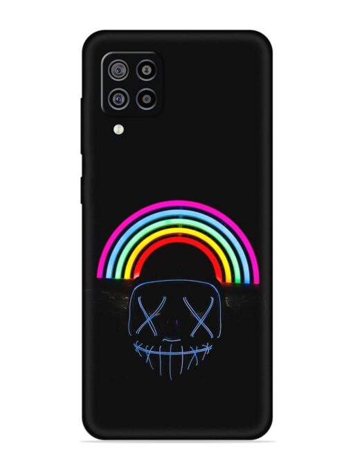 Mask Rainbow Soft Silicone Case for Samsung Galaxy F22 Zapvi