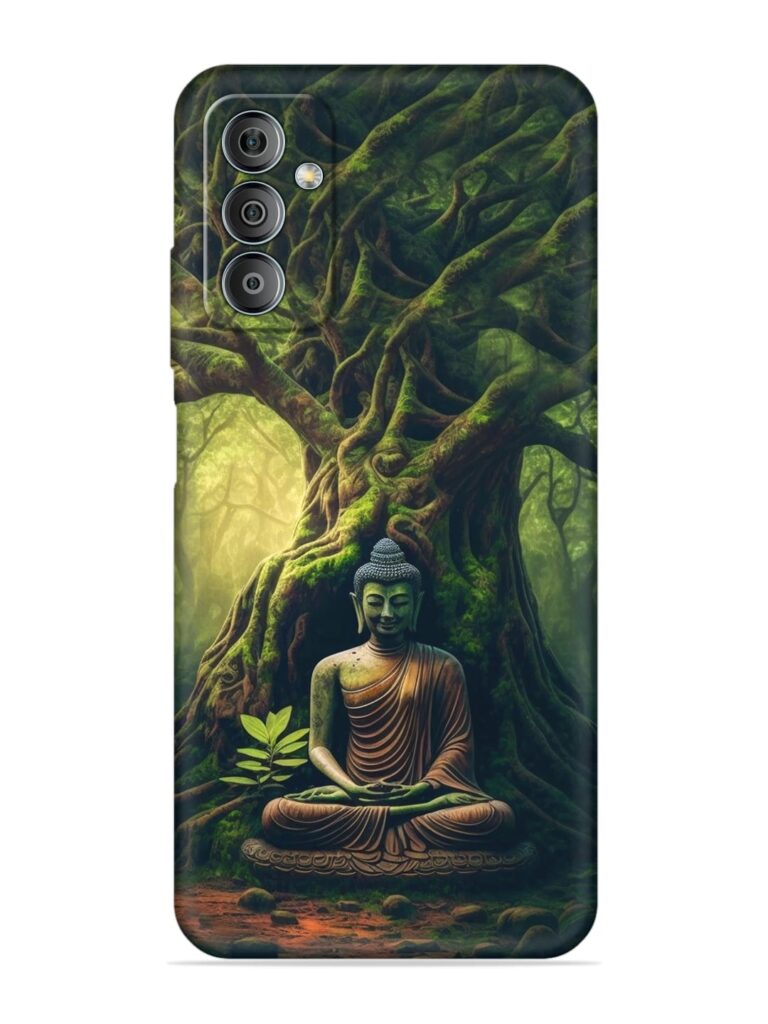 Ancient Buddha Soft Silicone Case for Samsung Galaxy F23 (5G) Zapvi