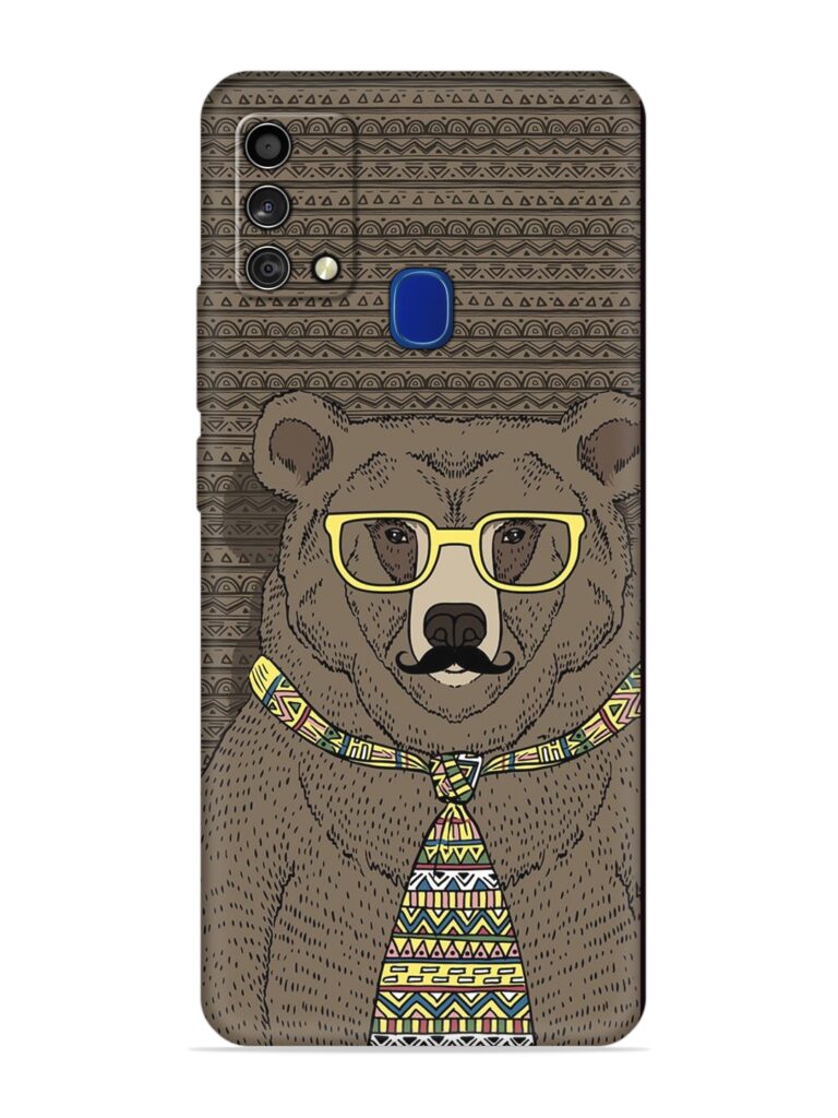 Grizzly Bear Soft Silicone Case for Samsung Galaxy F41 Zapvi
