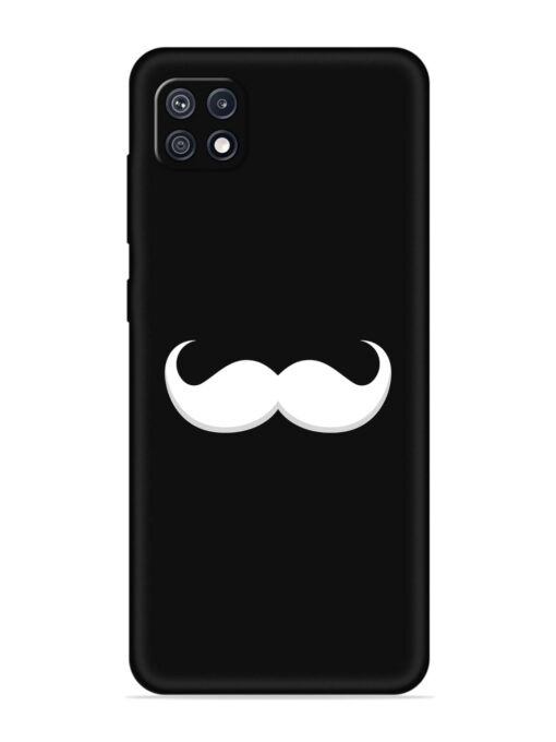 Mustache Vector Soft Silicone Case for Samsung Galaxy F42 (5G) Zapvi