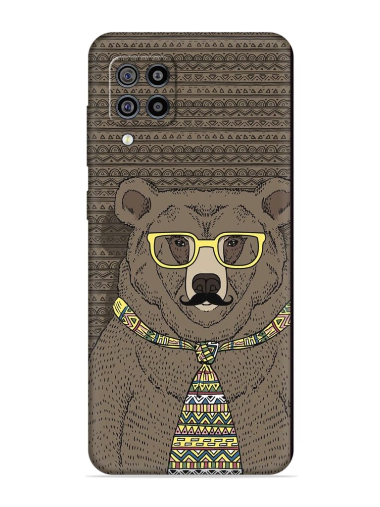 Grizzly Bear Soft Silicone Case for Samsung Galaxy F62 Zapvi