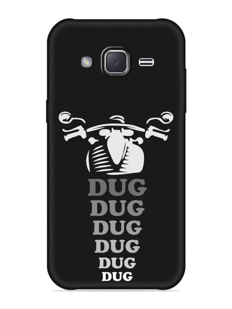 Dug Dug Dug Soft Silicone Case for Samsung Galaxy J2 (2016) Zapvi