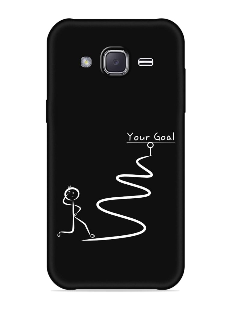 Your Goal Soft Silicone Case for Samsung Galaxy J2 (2016) Zapvi