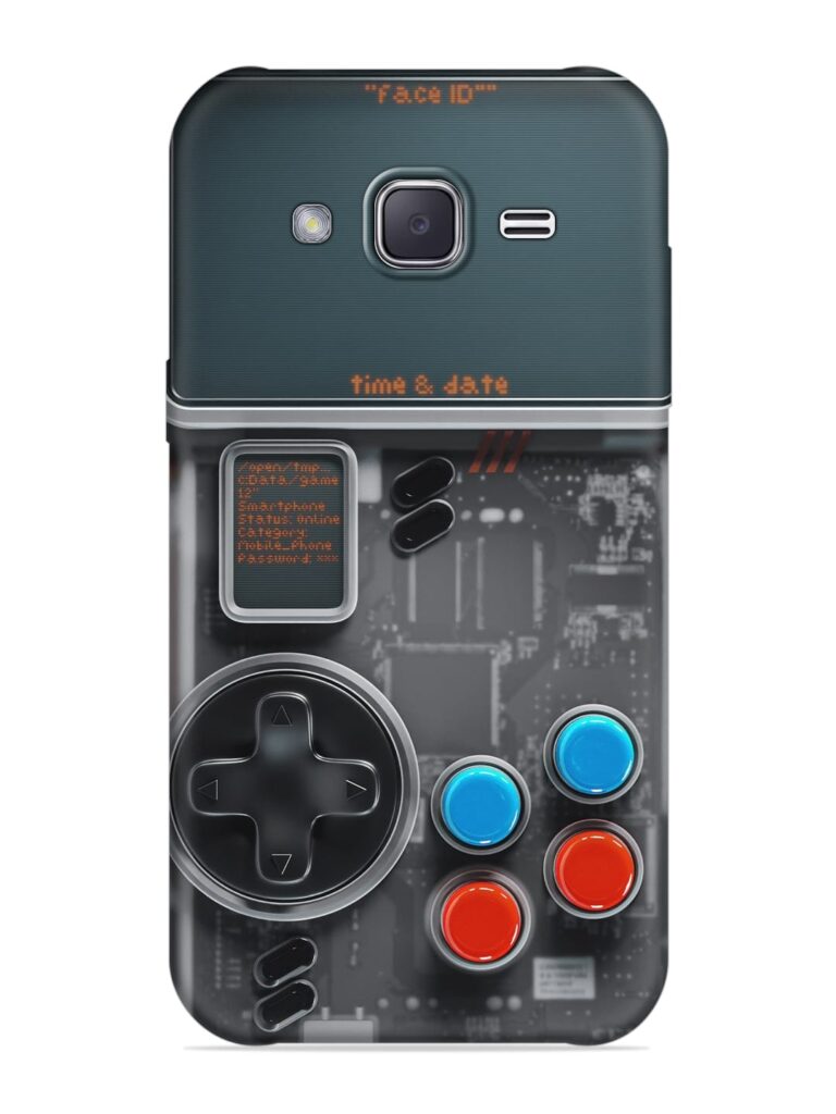 Retro Game Controller Soft Silicone Case for Samsung Galaxy J2 (2016) Zapvi
