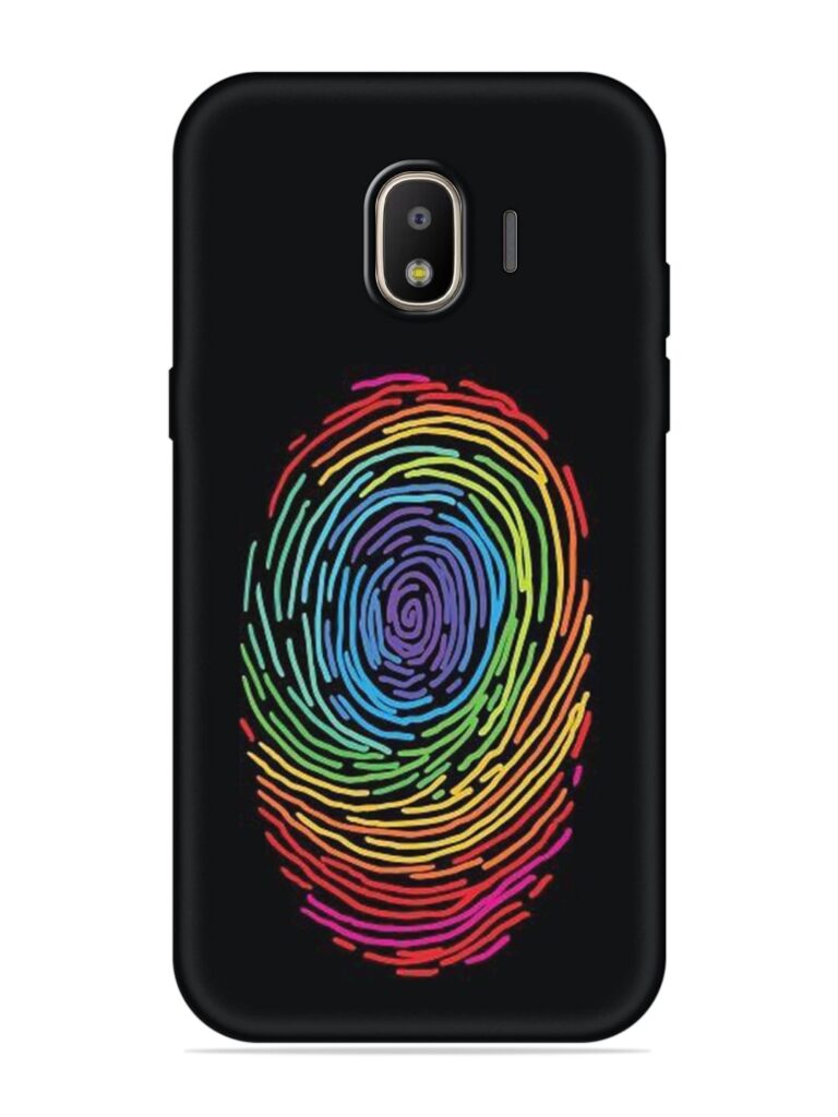 Fingerprint Of Thumb Art Soft Silicone Case for Samsung Galaxy J2 (2018) Zapvi
