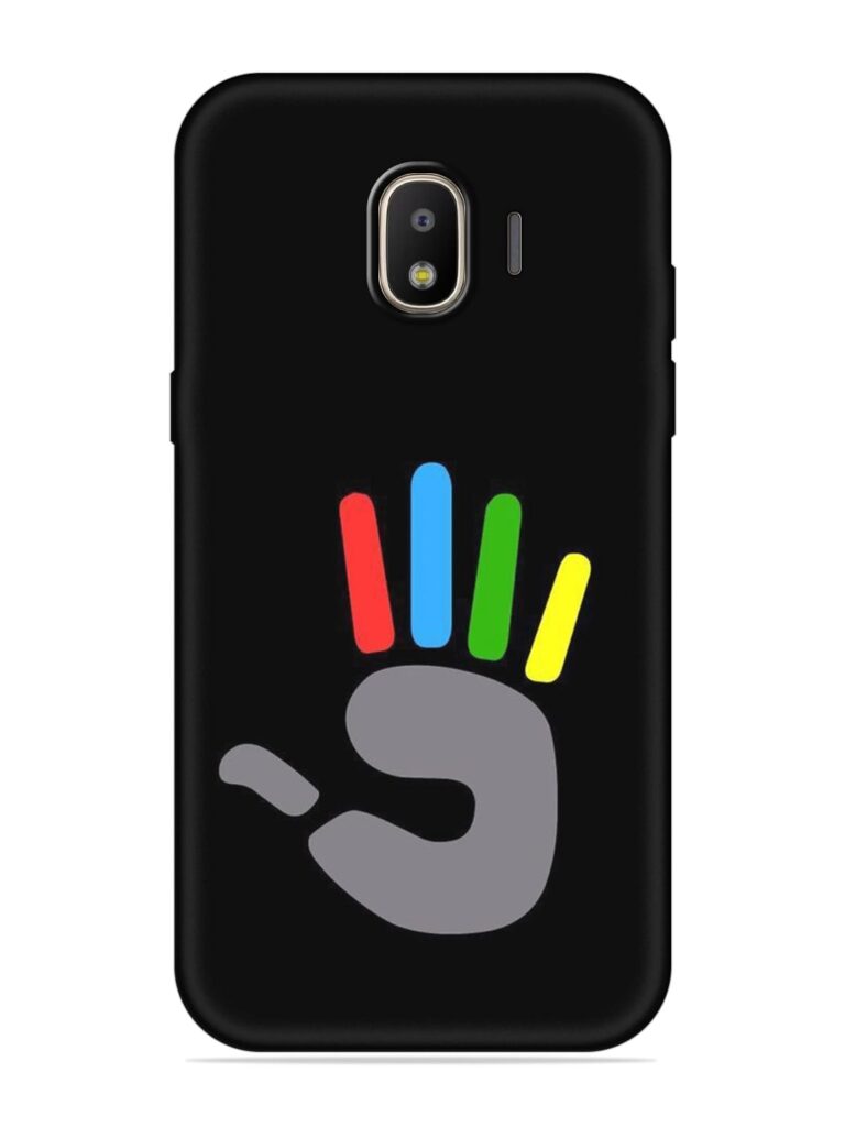 Palm Art Soft Silicone Case for Samsung Galaxy J2 (2018) Zapvi