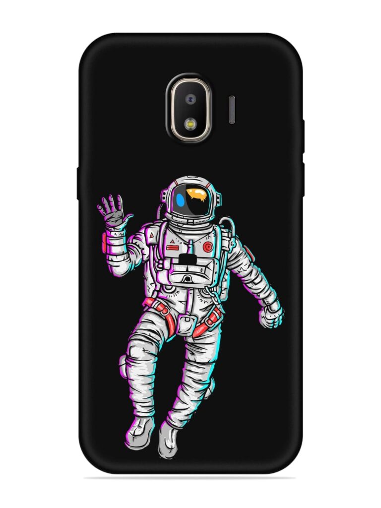 Spaceman Soft Silicone Case for Samsung Galaxy J2 (2018) Zapvi