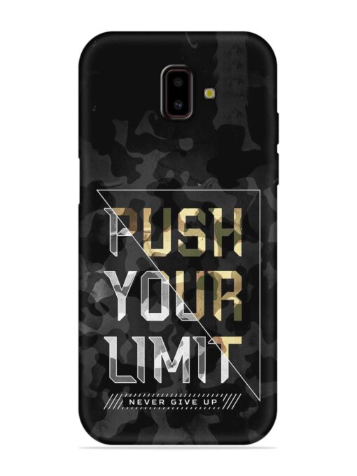 Push Your Limits Soft Silicone Case for Samsung Galaxy J6 Prime Zapvi