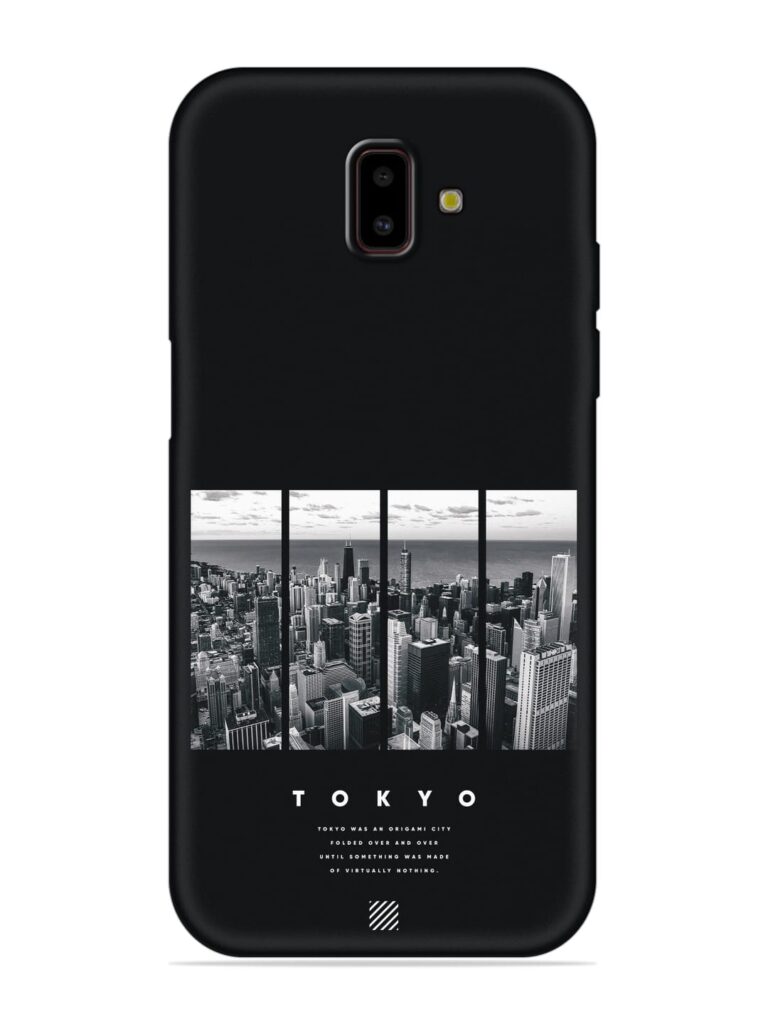 Tokyo Art Soft Silicone Case for Samsung Galaxy J6 Prime Zapvi