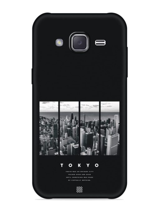 Tokyo Art Soft Silicone Case for Samsung Galaxy J7 (2015) Zapvi