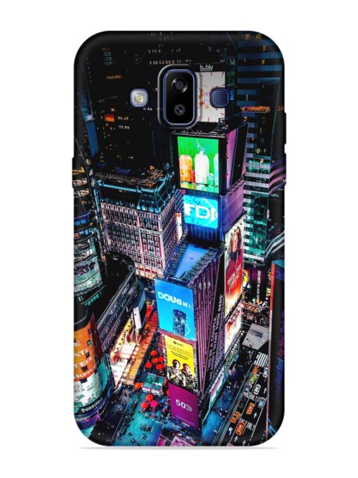Times Square Soft Silicone Case for Samsung Galaxy J7 Duo Zapvi