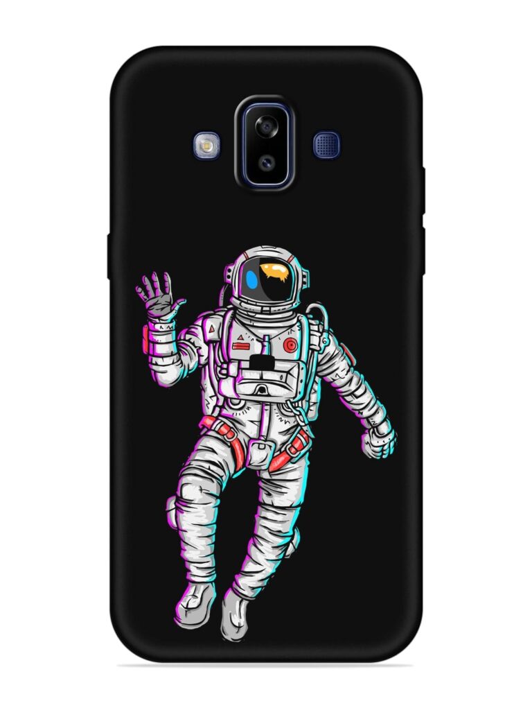 Spaceman Soft Silicone Case for Samsung Galaxy J7 Duo Zapvi