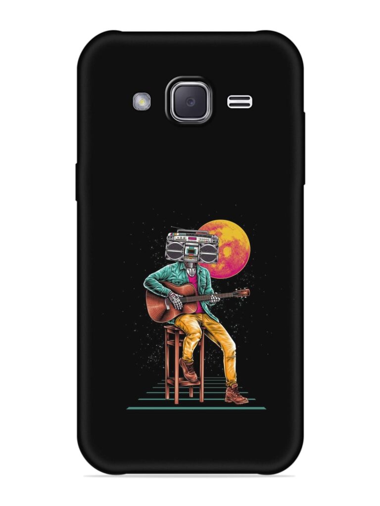 Minimalist Music Soft Silicone Case for Samsung Galaxy J7 Nxt Zapvi