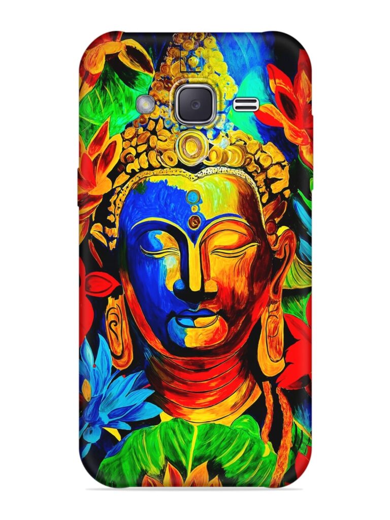 Buddha'S Serenity Soft Silicone Case for Samsung Galaxy J7 Nxt Zapvi