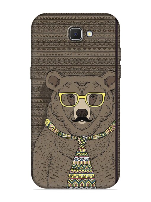 Grizzly Bear Soft Silicone Case for Samsung Galaxy J7 Prime 2 Zapvi