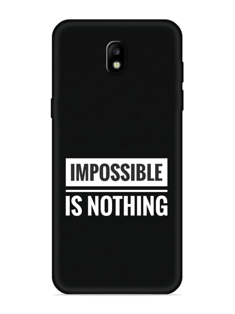Impossible Is Nothing Soft Silicone Case for Samsung Galaxy J7 Pro Zapvi