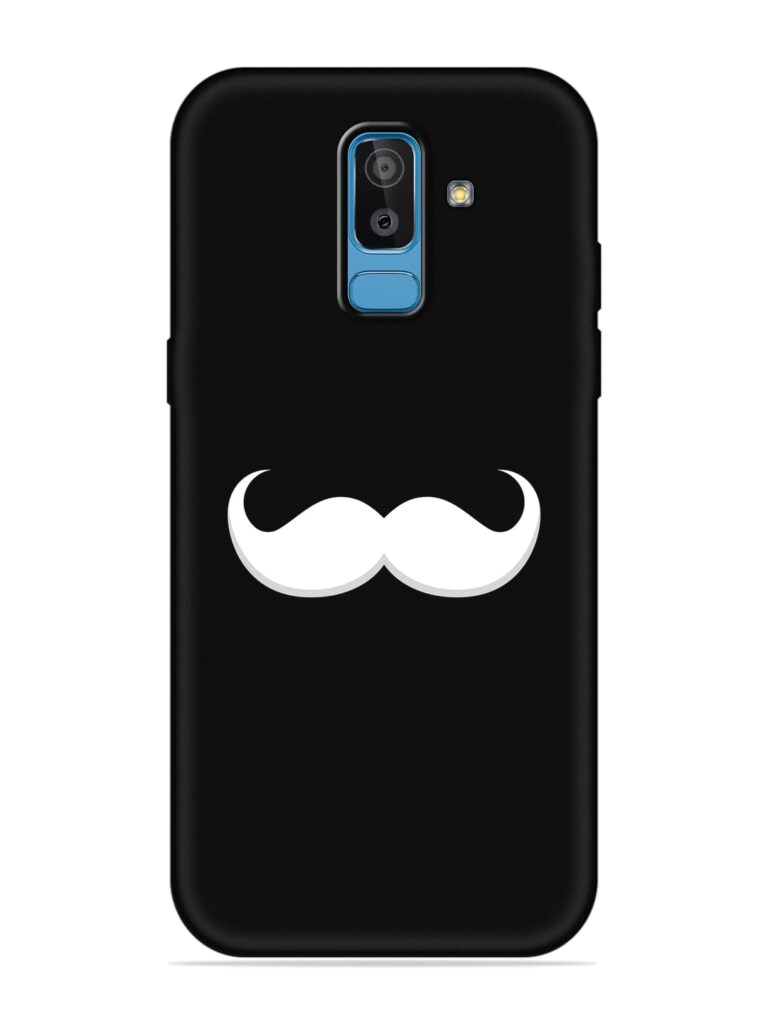 Mustache Vector Soft Silicone Case for Samsung Galaxy J8 Zapvi