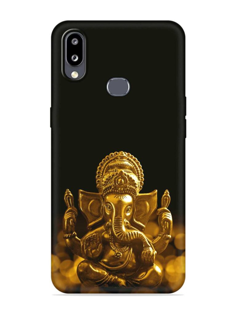 Lord Ganesha Indian Festival Soft Silicone Case for Samsung Galaxy M01s Zapvi
